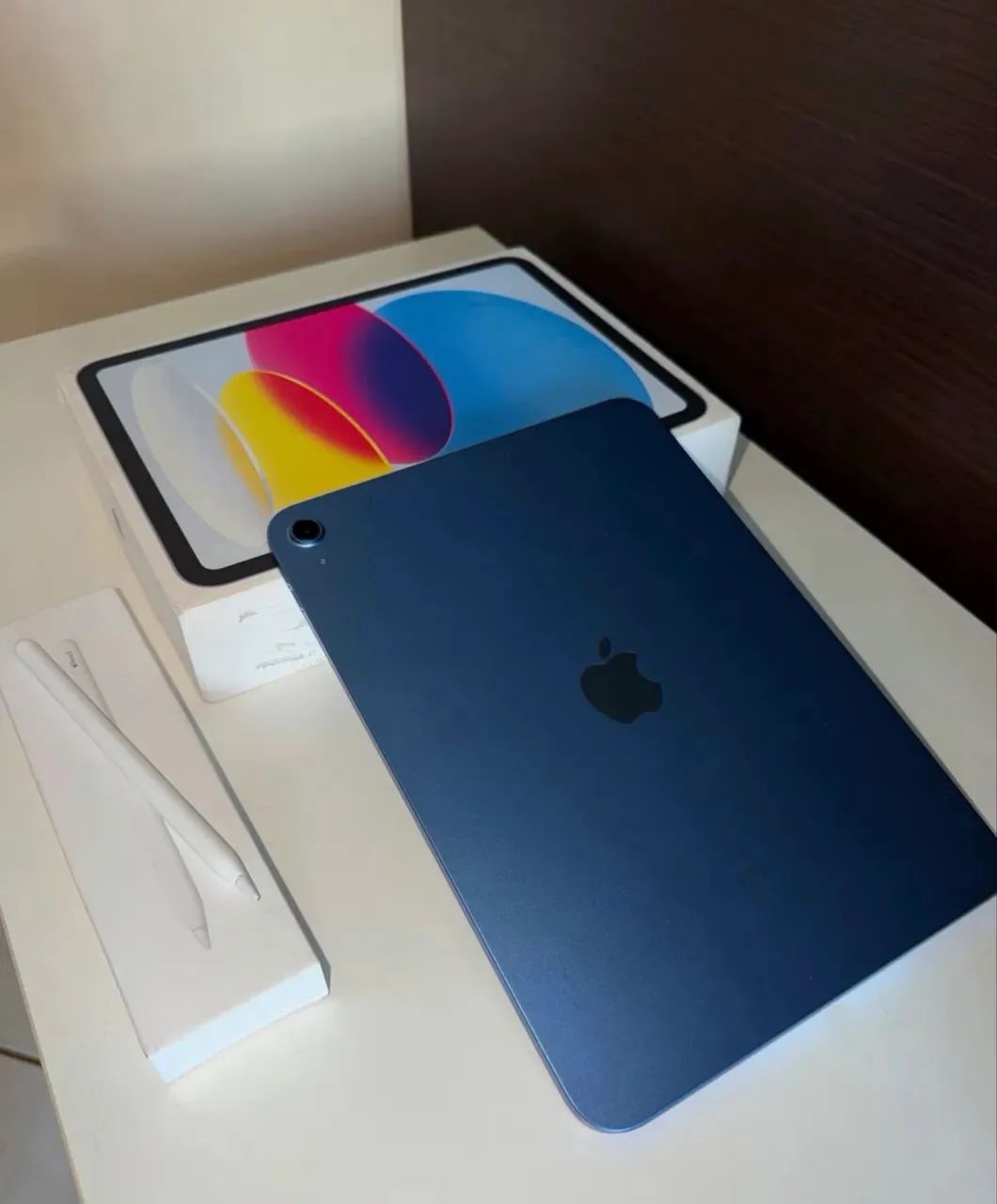 abc出品　iPad Ipad 10ª + Apple Pencil (Na Caixa) - Tablets e E-Readers