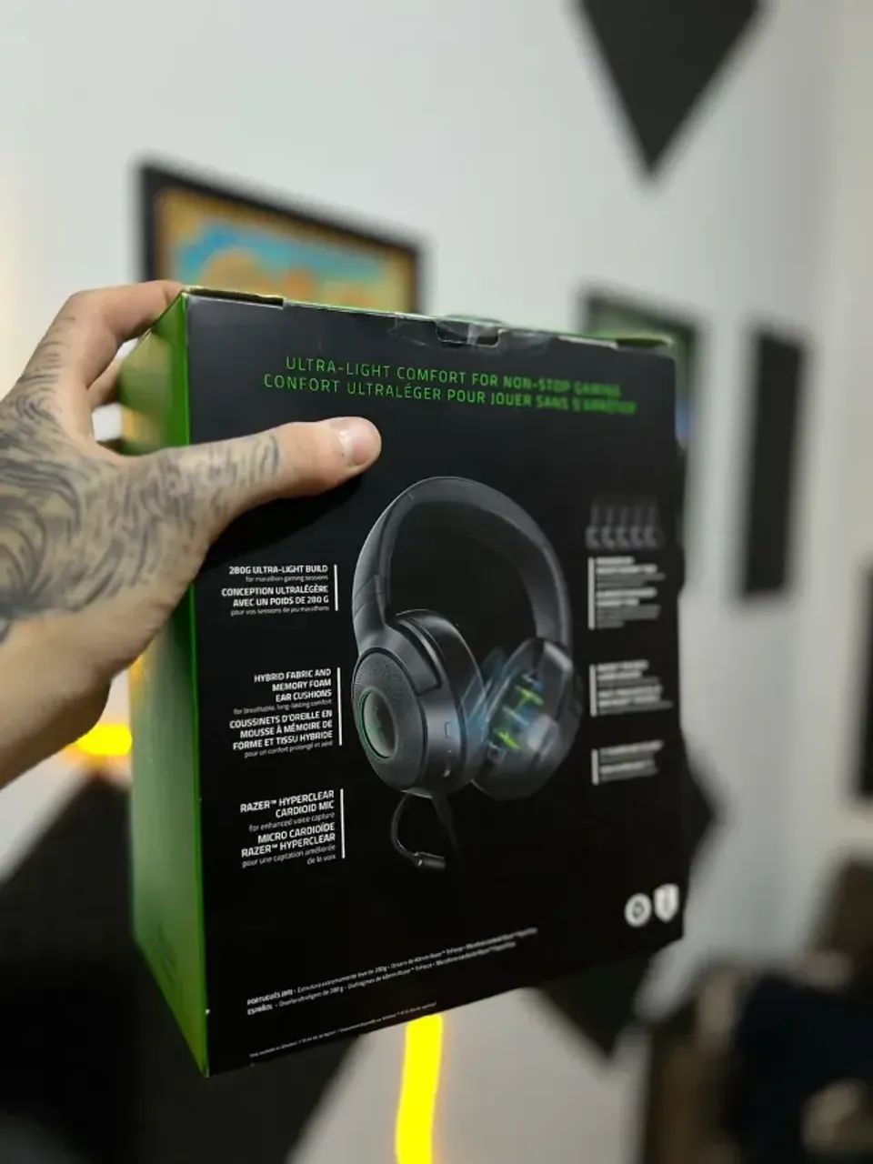 HEADSET RAZER KRAKEN V3  - Foto 2