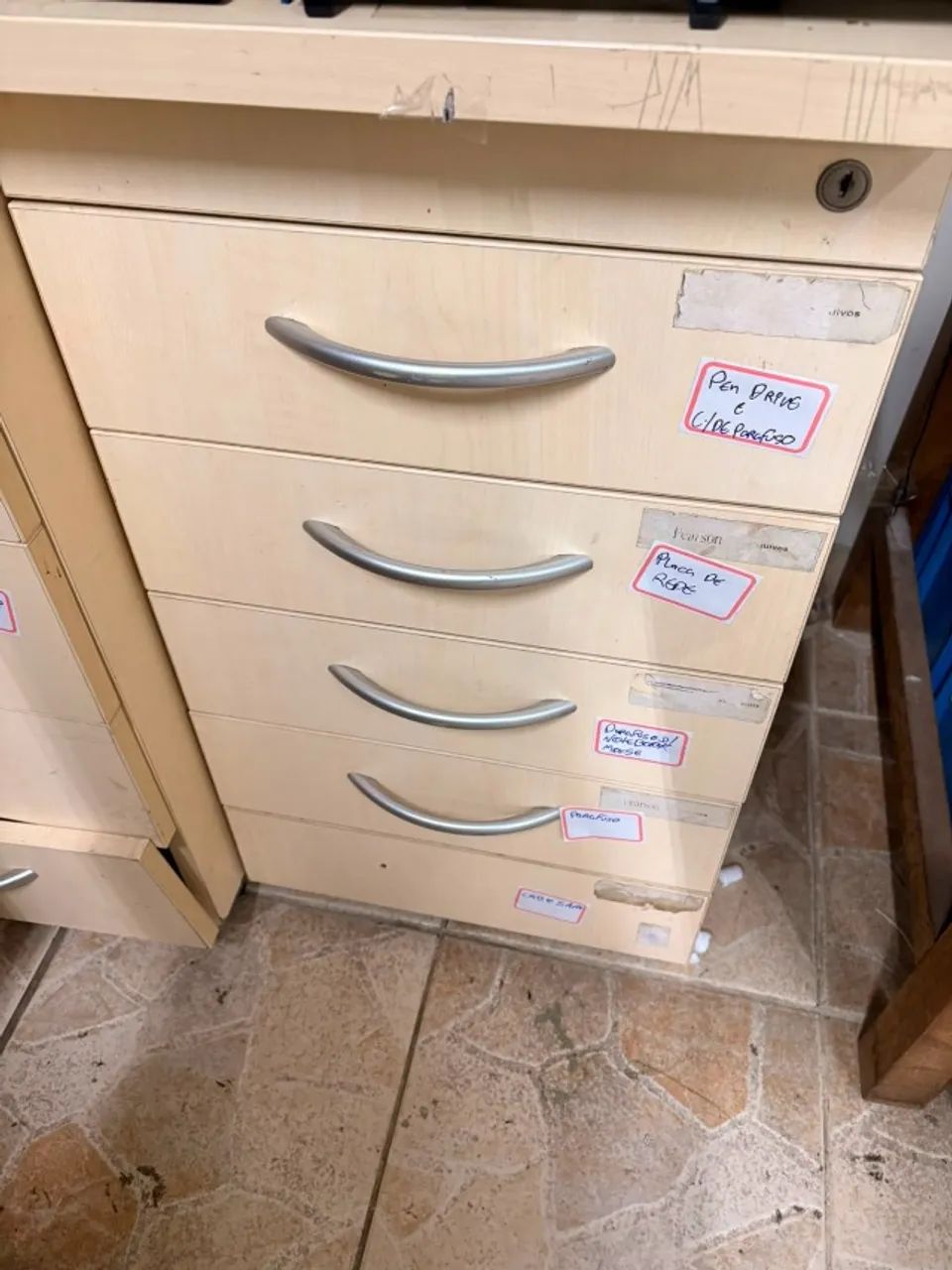 GAVETEIROS ESCRITORIO - Foto 2