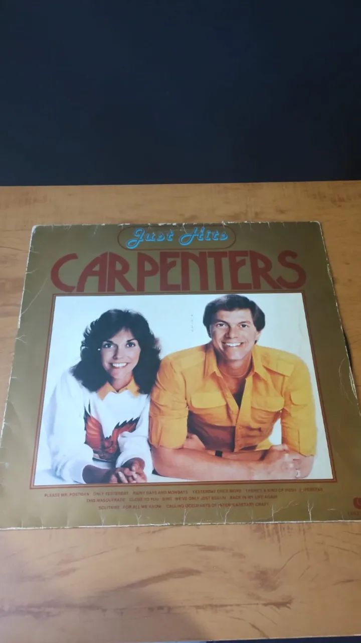 Carpenters - Just Hits, LP Vinil, Columbia Records, 1982 - CDs