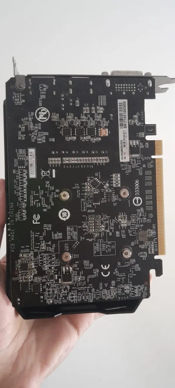Placa de video RX550 2g Defeito - Foto 2