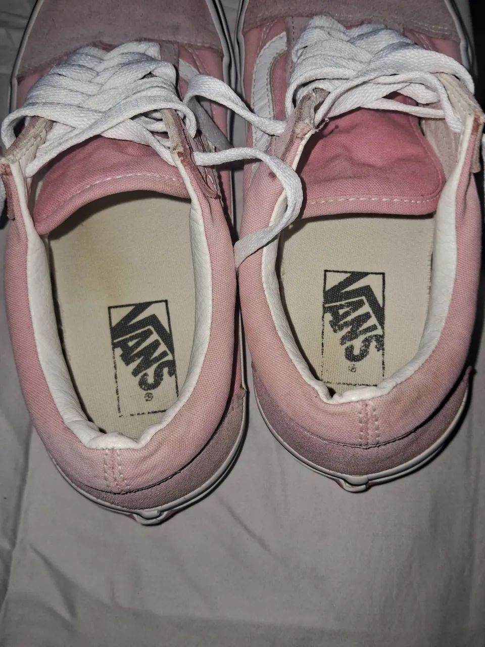Tenis Vans Ua Old Skool Rosa 38 - Foto 4