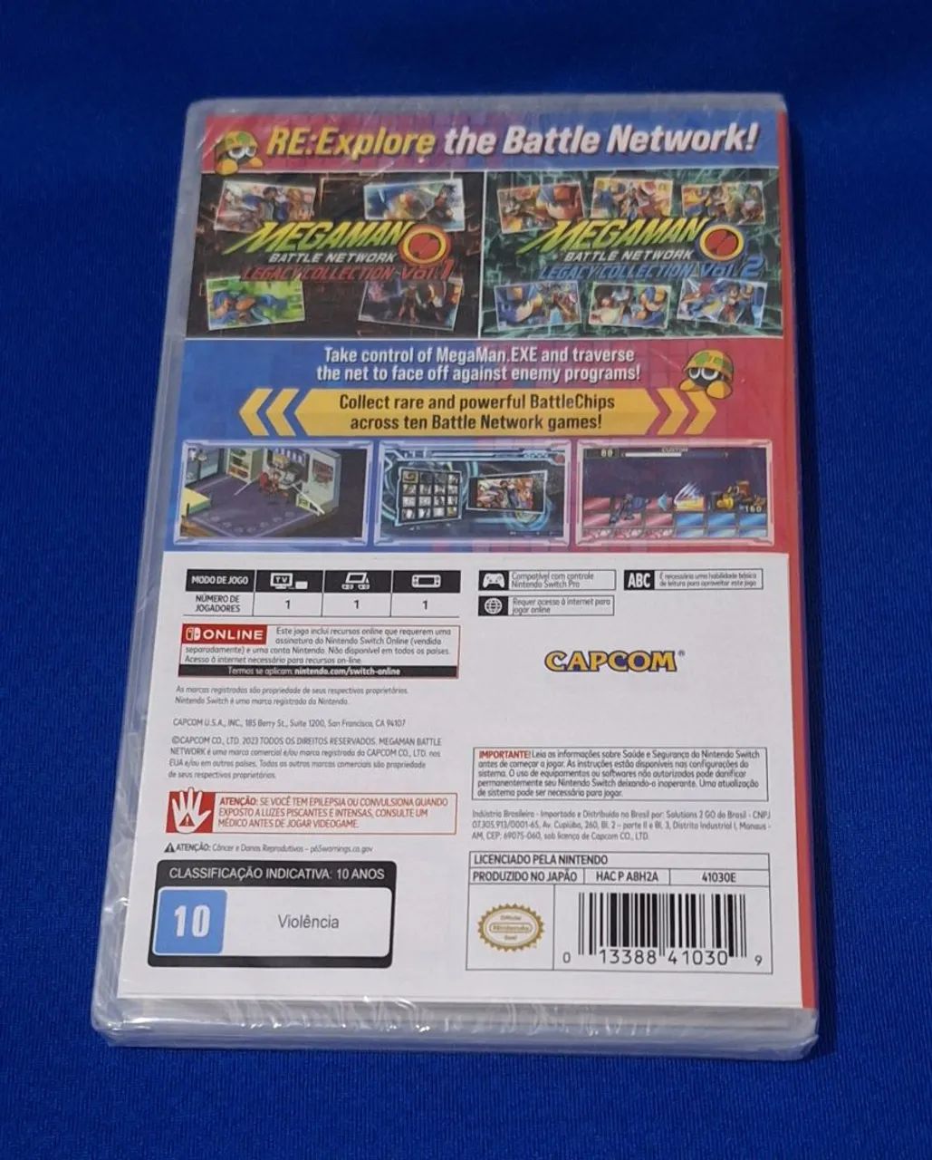 Megaman Battle Network Nintendo Switch  - Foto 2