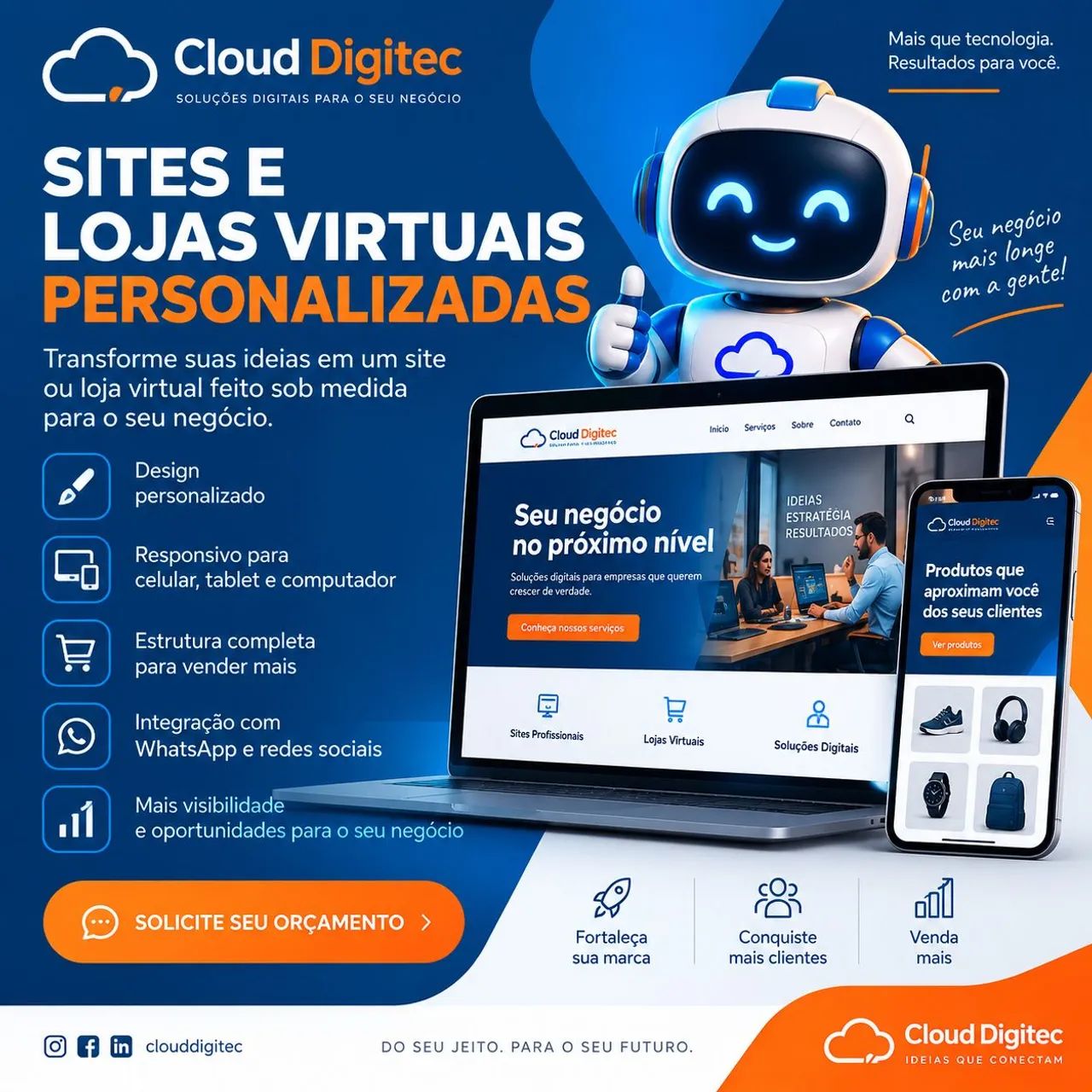 Sites personalizados