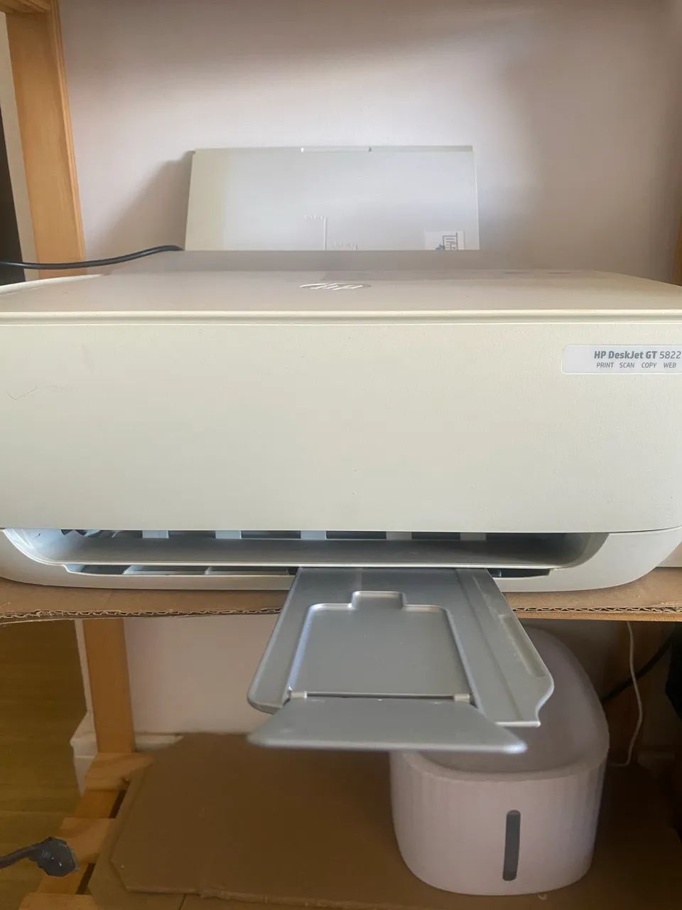 Impressora HP deskjet GT 5822 - Foto 5