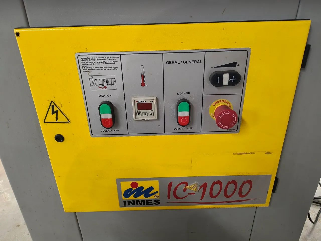 Coladeira de Borda INMES IC-1000 - Foto 3