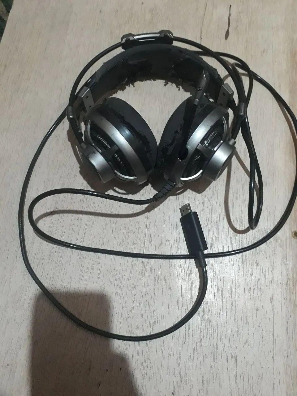 Fone de ovindo USB com microfone
