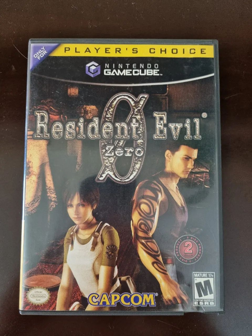 Resident Evil Zero Gamecube Usado Completo