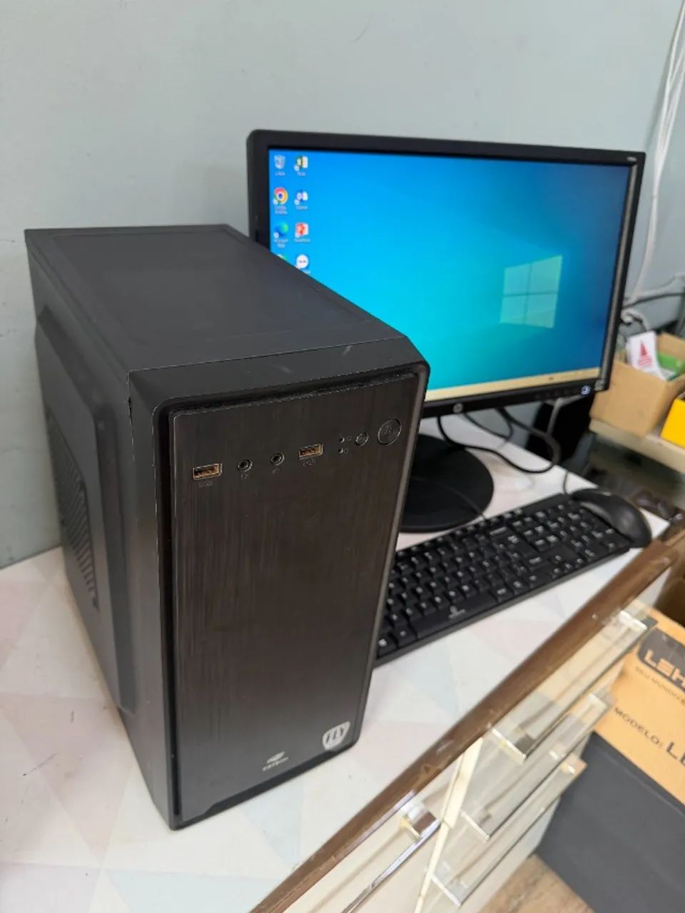 Computador Core i5 Completo com Monitor 19 Polegadas - Pacote Office   - Foto 3