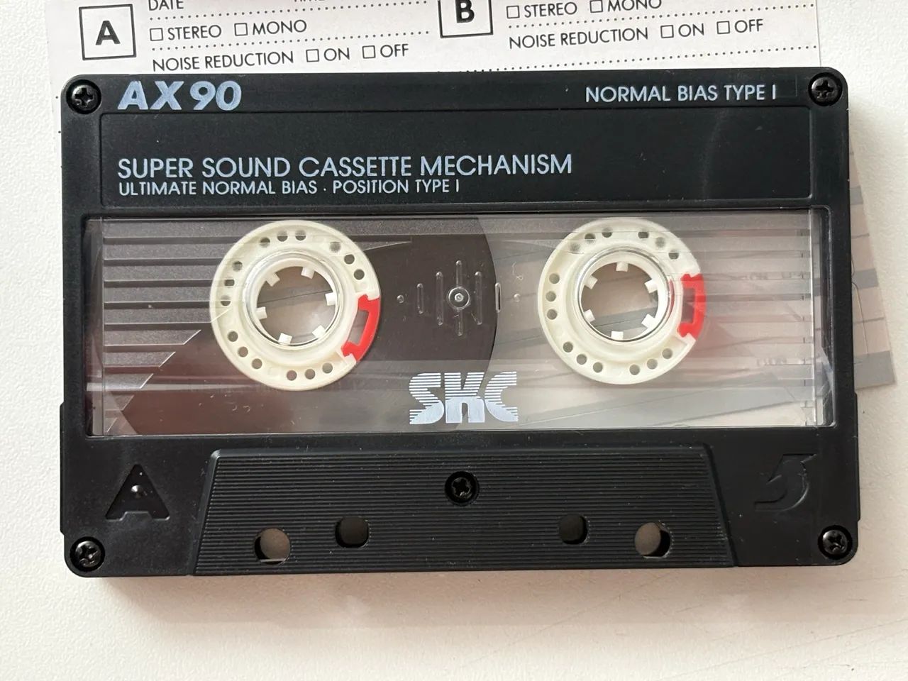 Fita cassete SKC AX 90 (1992) - Foto 4