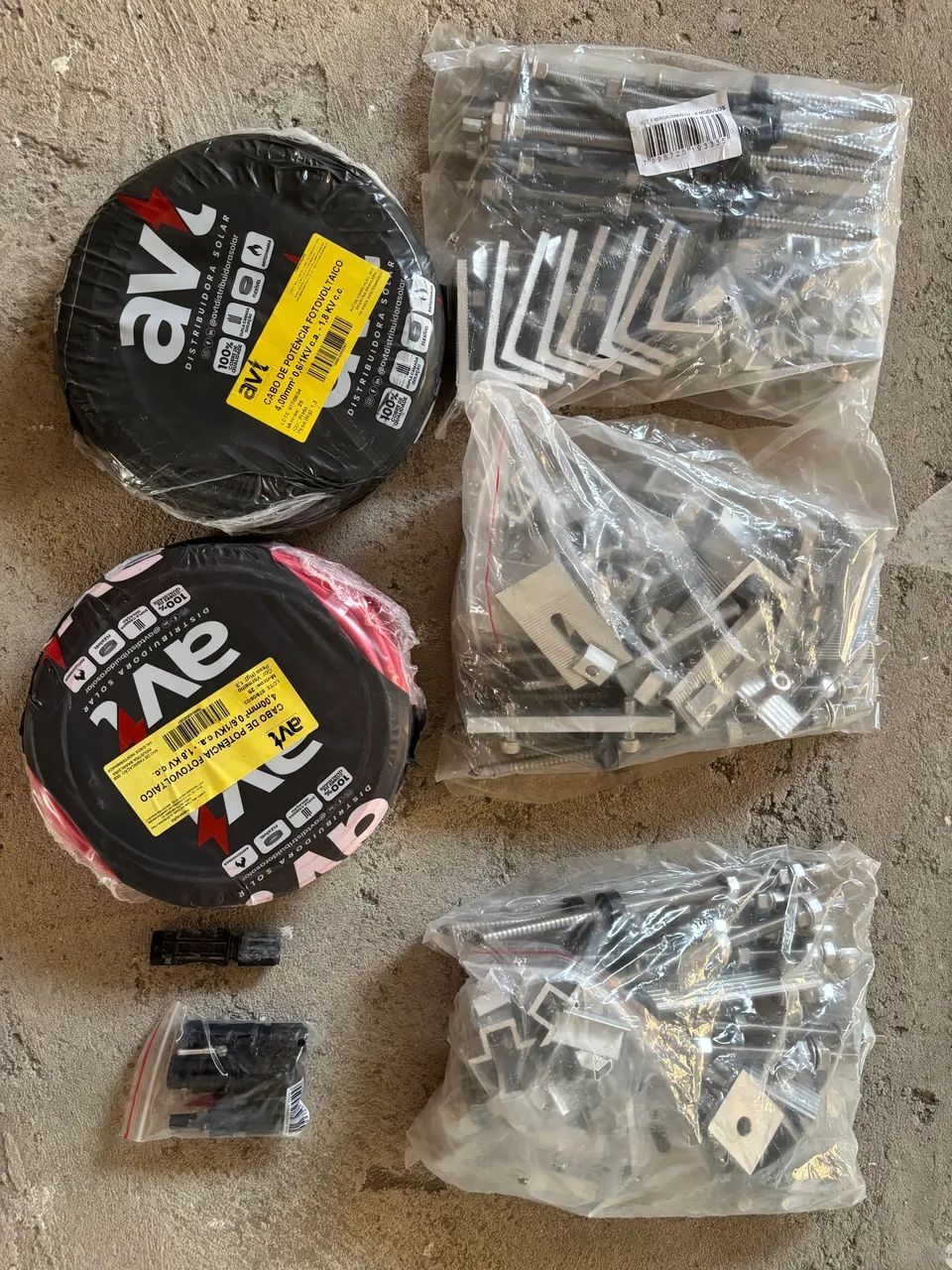 Kit de placa solar - Foto 2