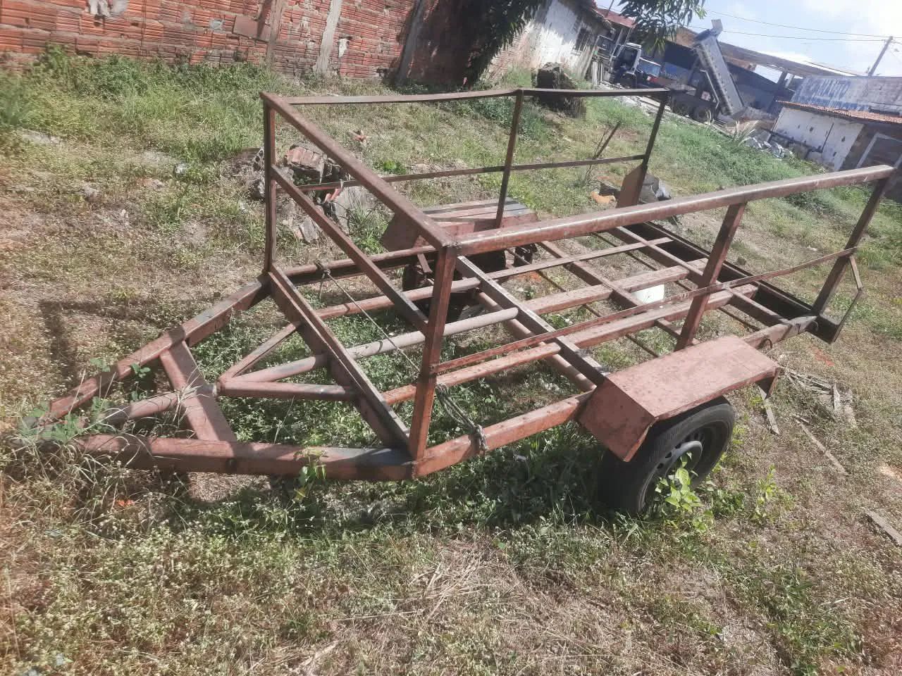 Reboque pra vender 