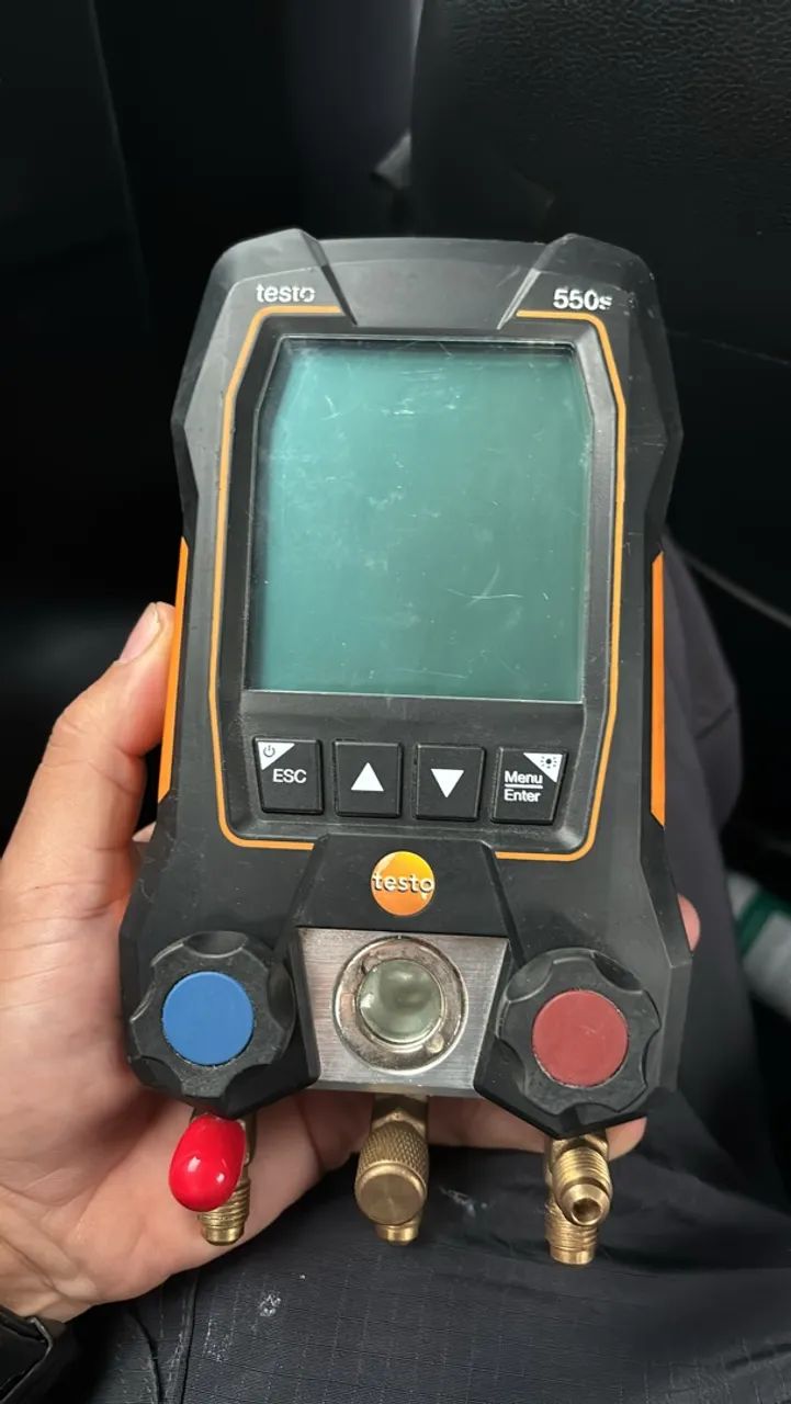 Manifold testo550