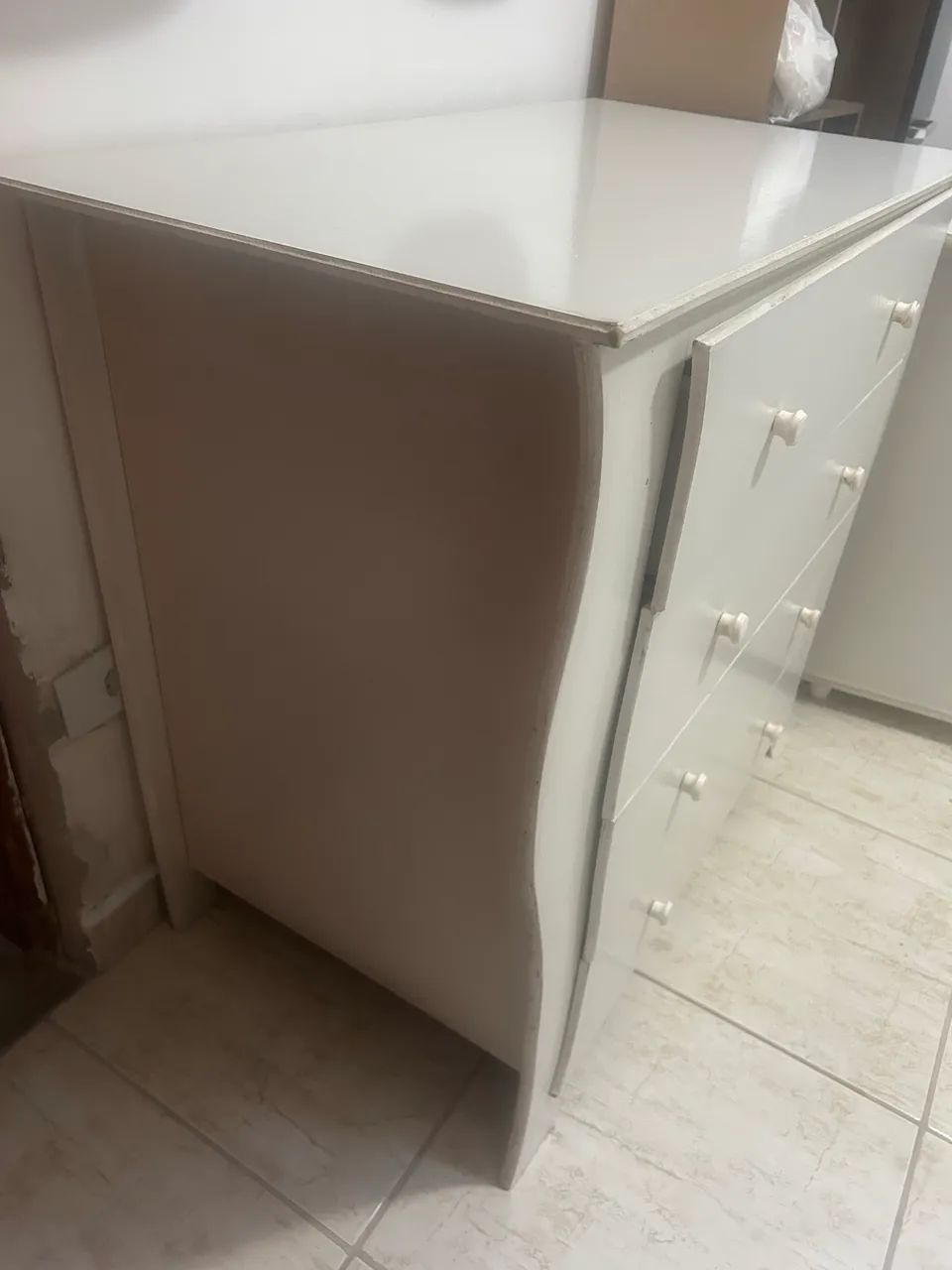 Comoda de MDF  com 4 gavetas So 210 - Foto 3