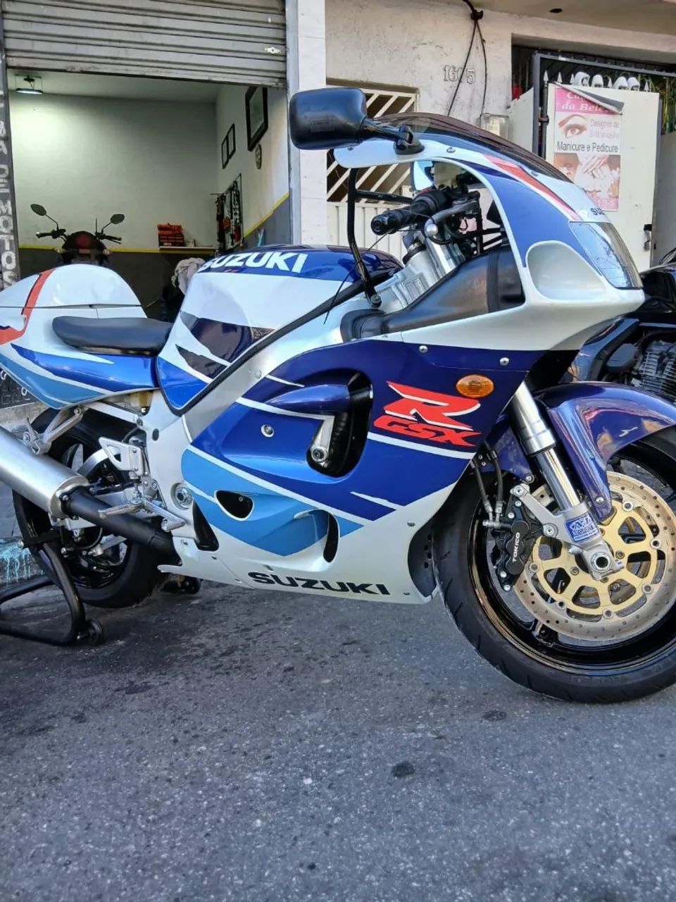 Gsxr 750 1996  - Foto 3