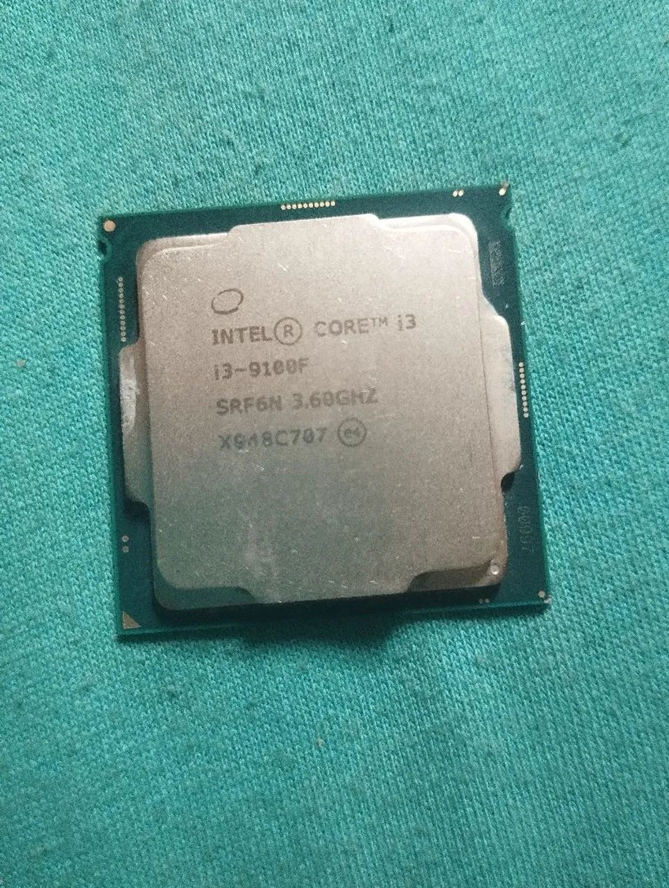 Processador Intel I3-9100F