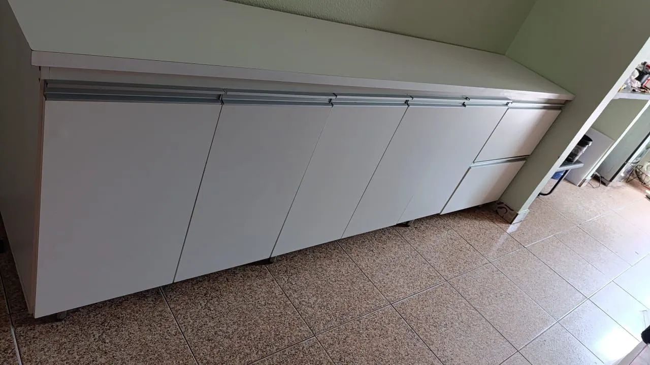 Cômoda de cozinha para vasilhas plásticas mdf de qualidade