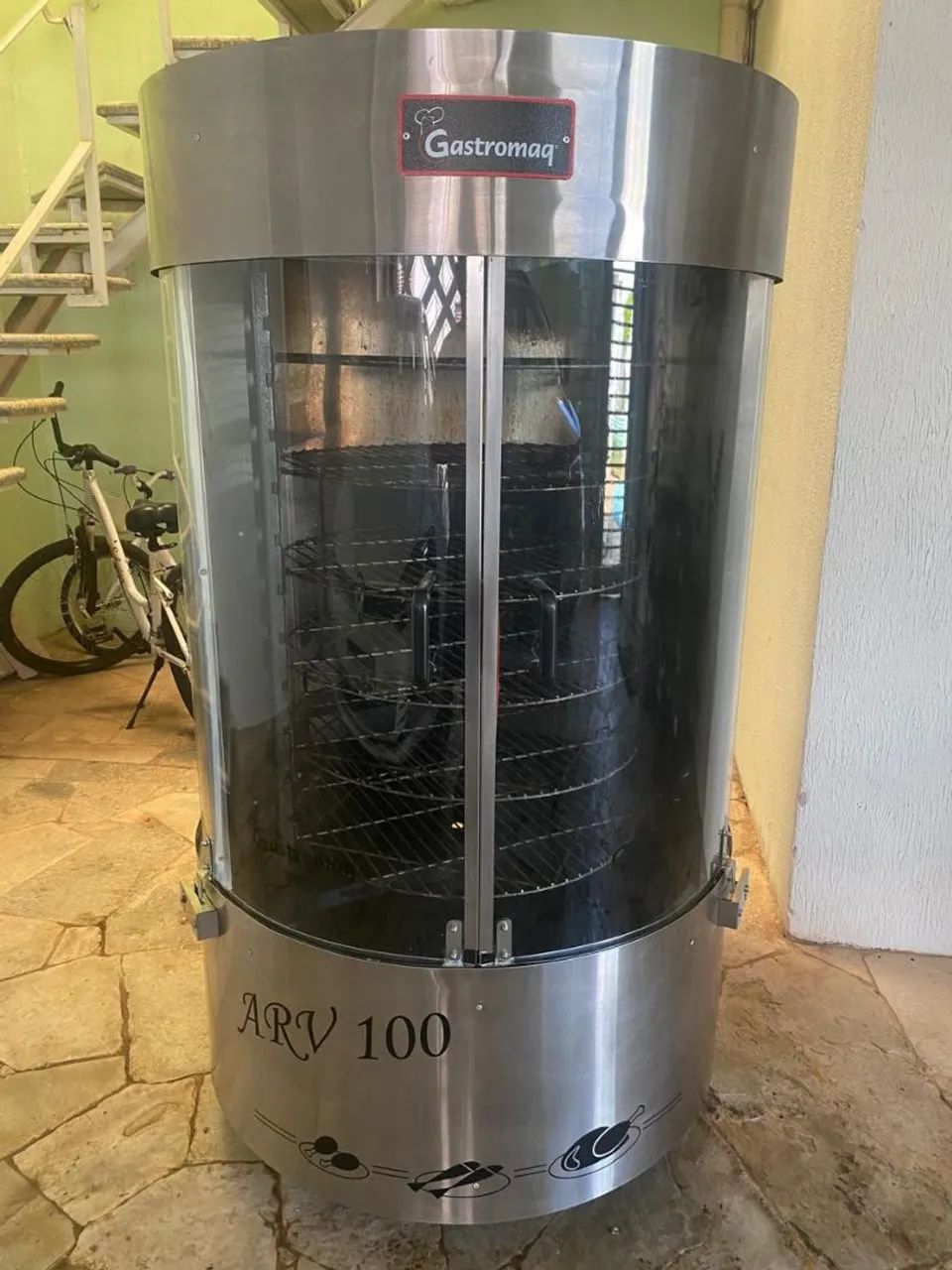 Máquina de assar Frango 