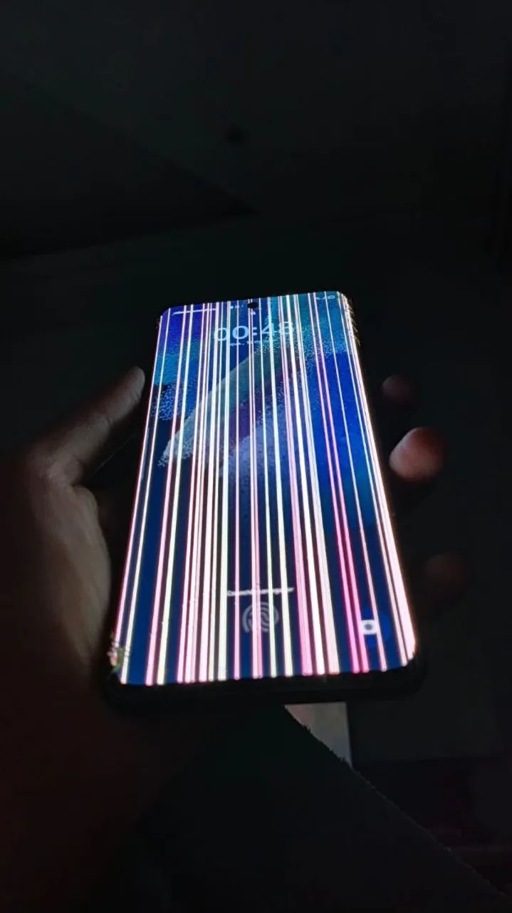 Samsung A21 tela com problema 