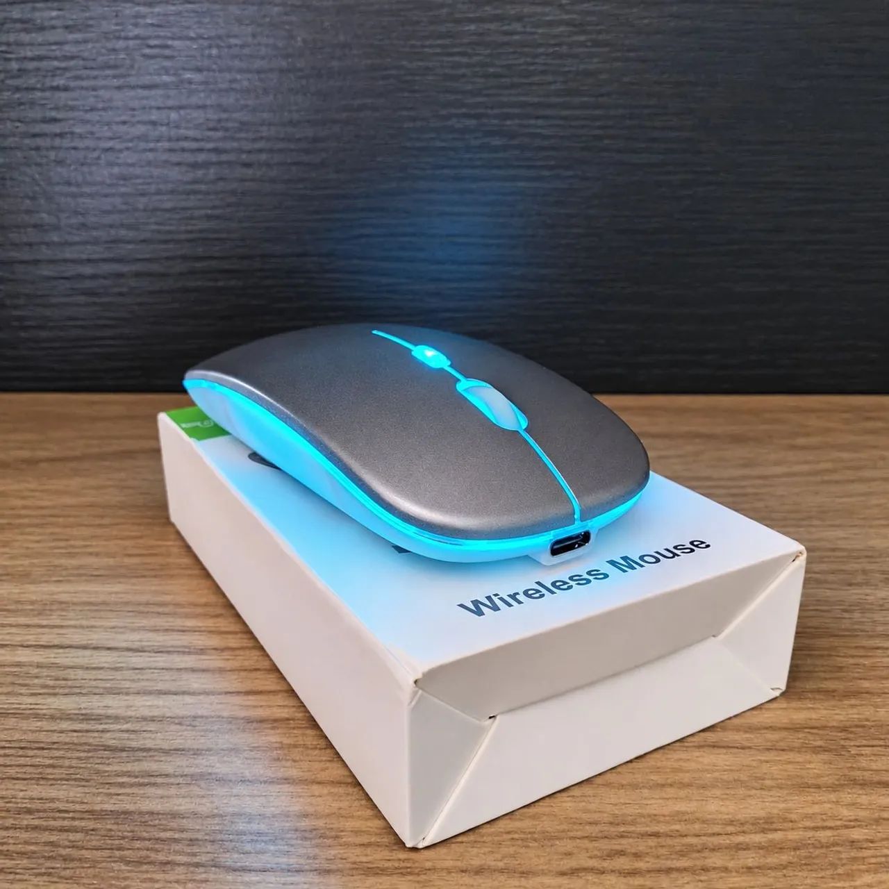 Mouse Sem Fio Wireless  - Foto 3