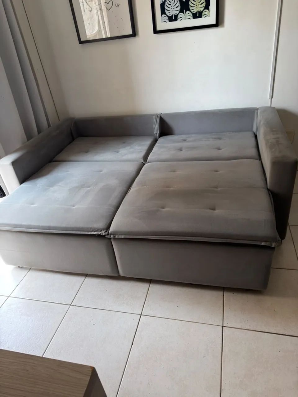 Vendo excelente sofá  - Foto 5