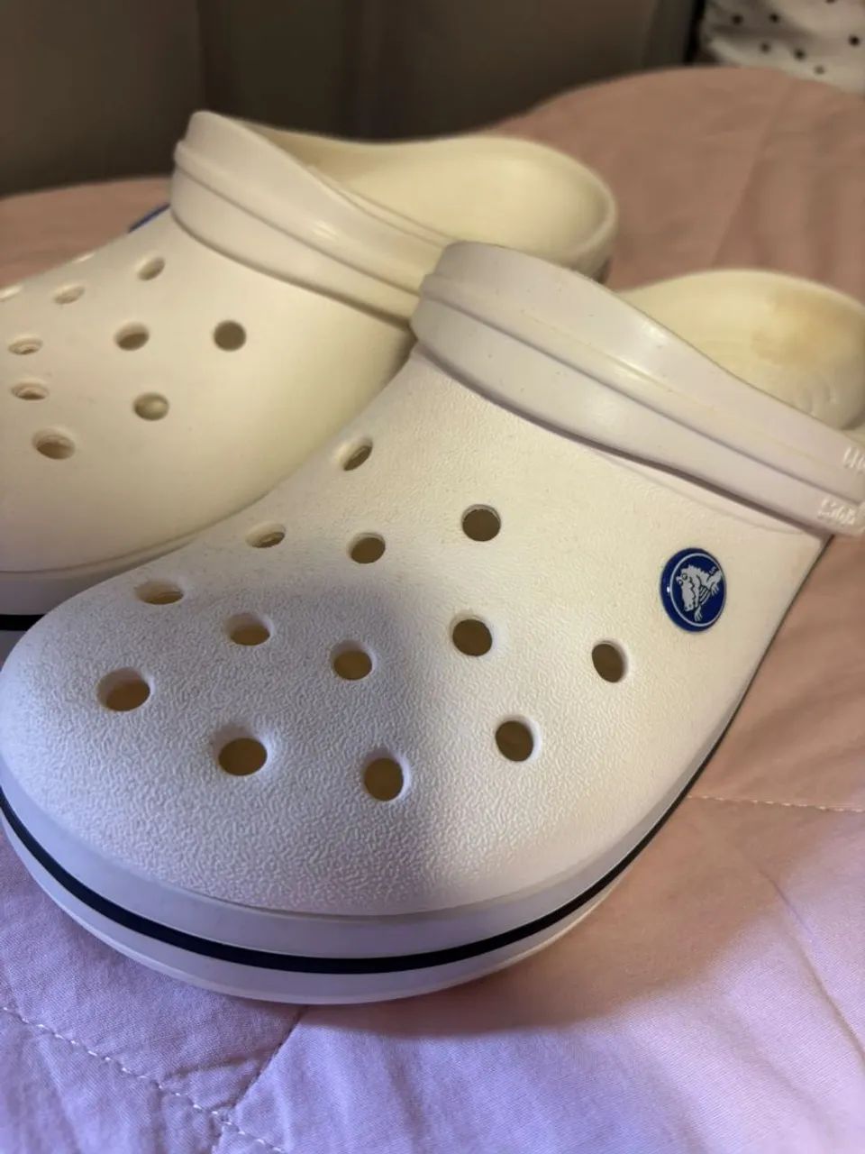 Crocs - Usado uma vez - Foto 2