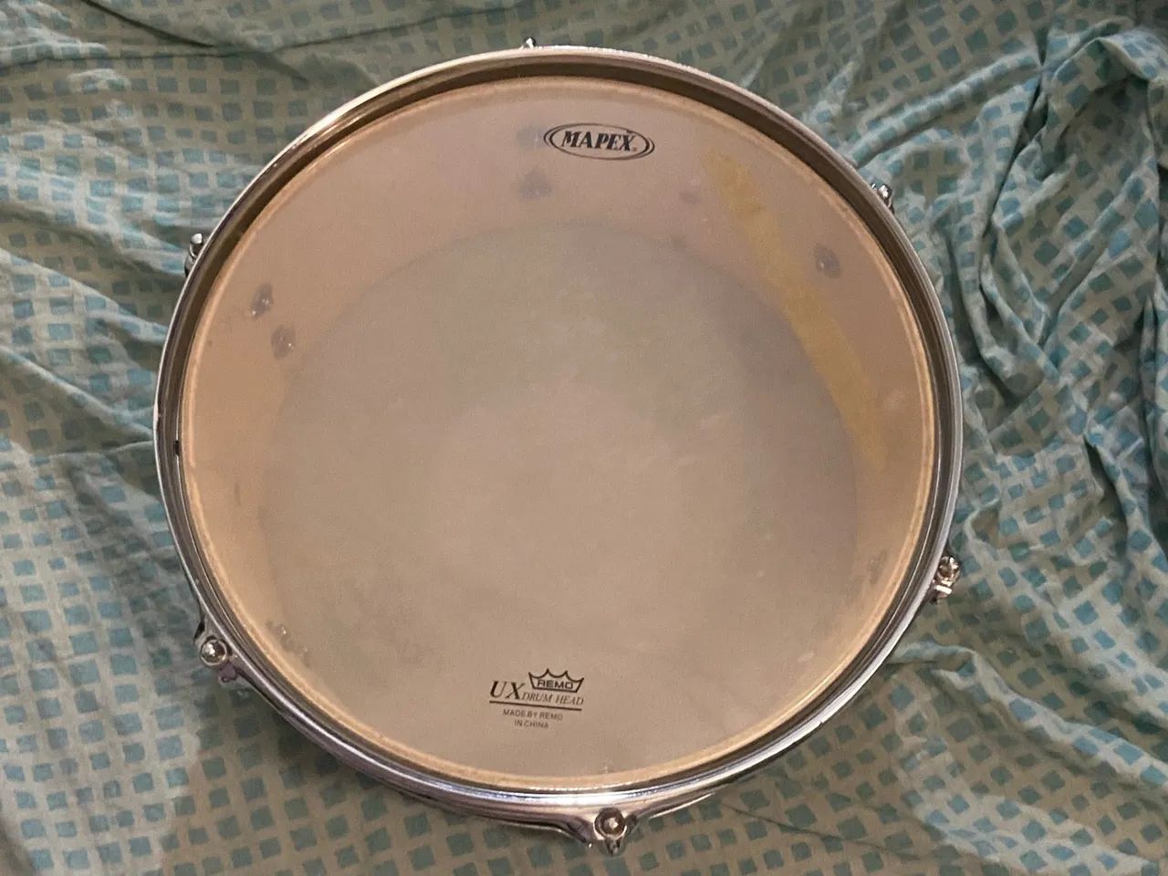 Tom de Bateria 12 Polegadas 6 Afinações Com Uma Pele Muda  - Foto 3