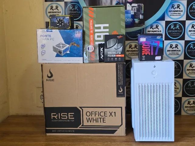 PC Intel Core i7, SSD - Foto 2
