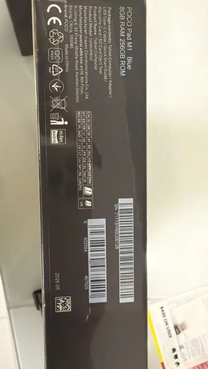 POCO PAD M1 + caneta  - Foto 4