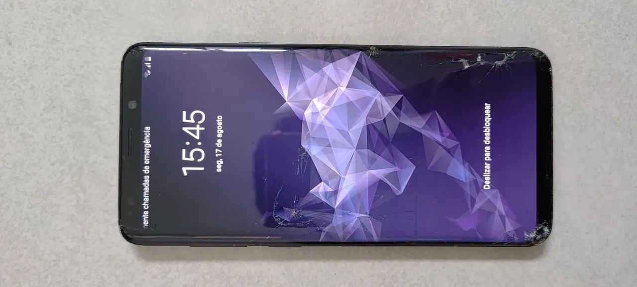 Samsung Galaxy S9+ 128GB Funcionando