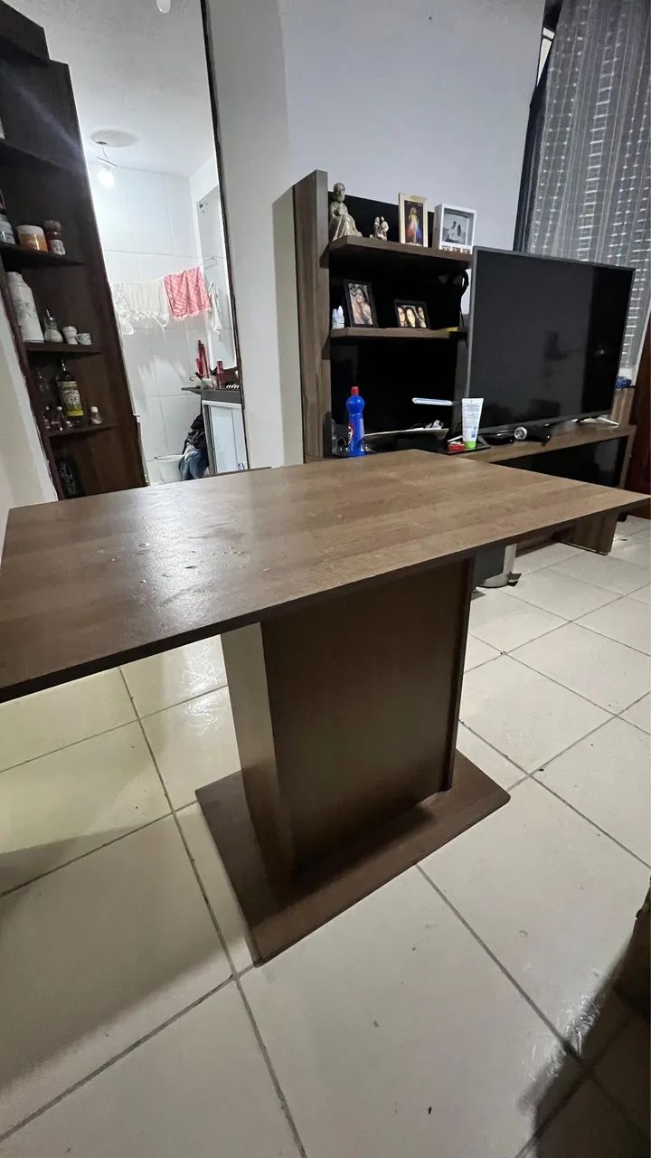 Mesa de madeira 