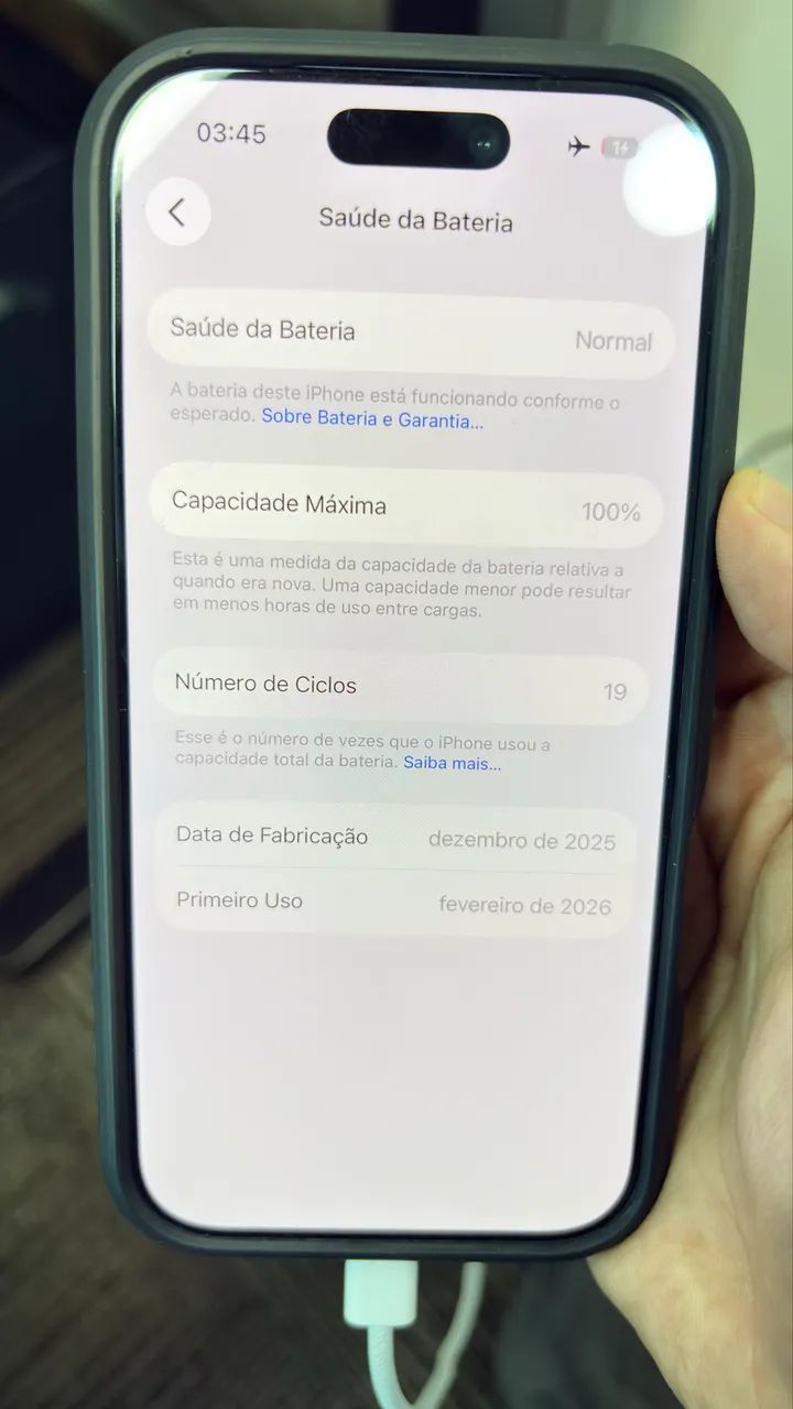 iPhone 17 Pro 256GB Azul - Foto 4
