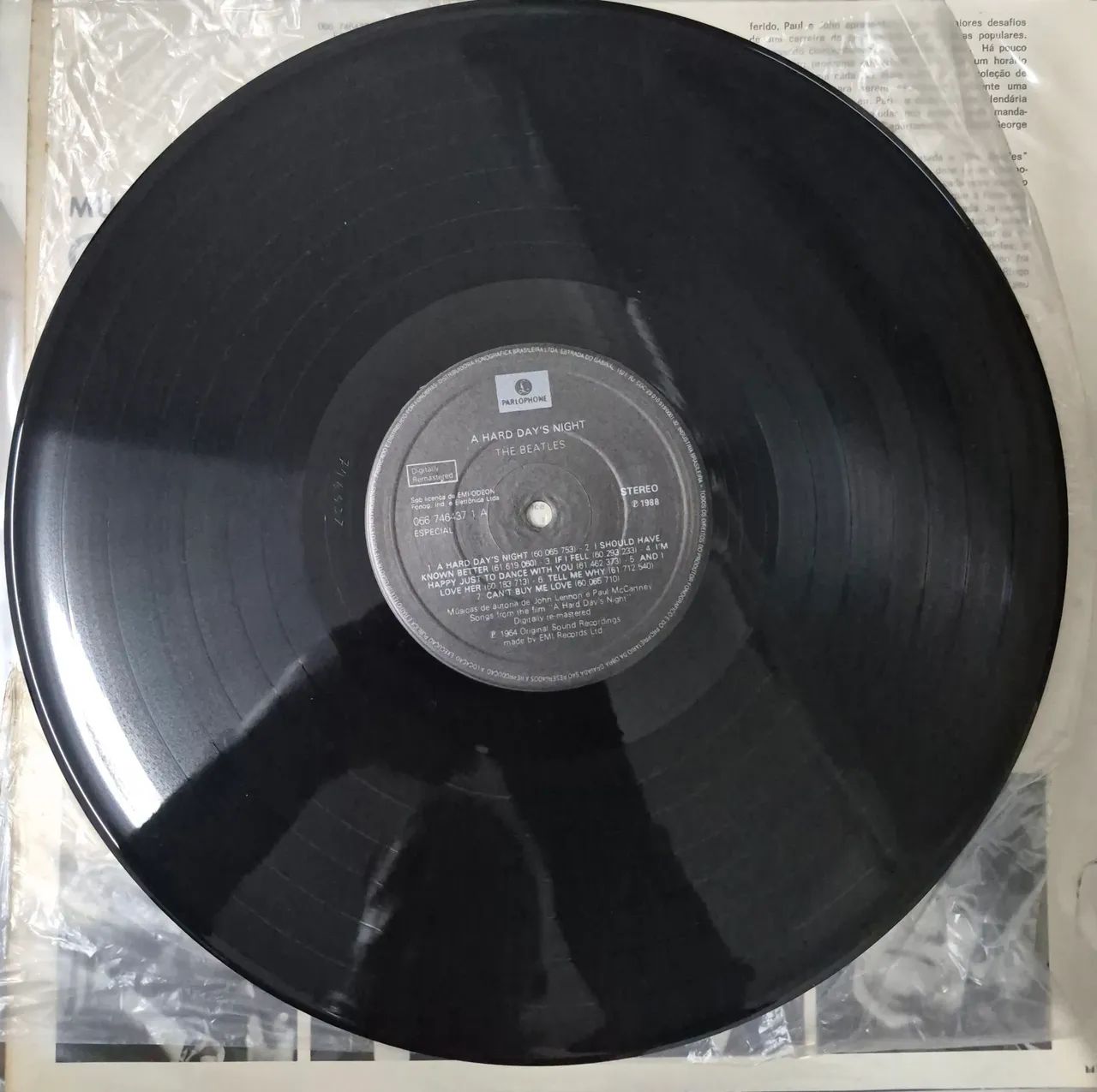 LP Vinil The Beatles - A Hard day's night - Foto 3