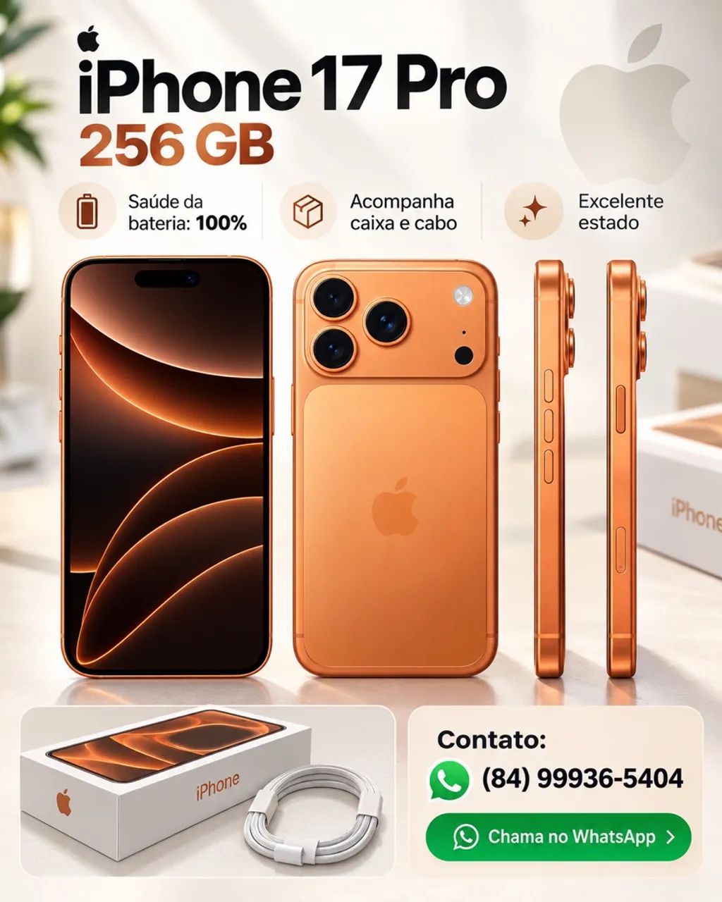 iphone 17 Pro 256gb - Foto 5