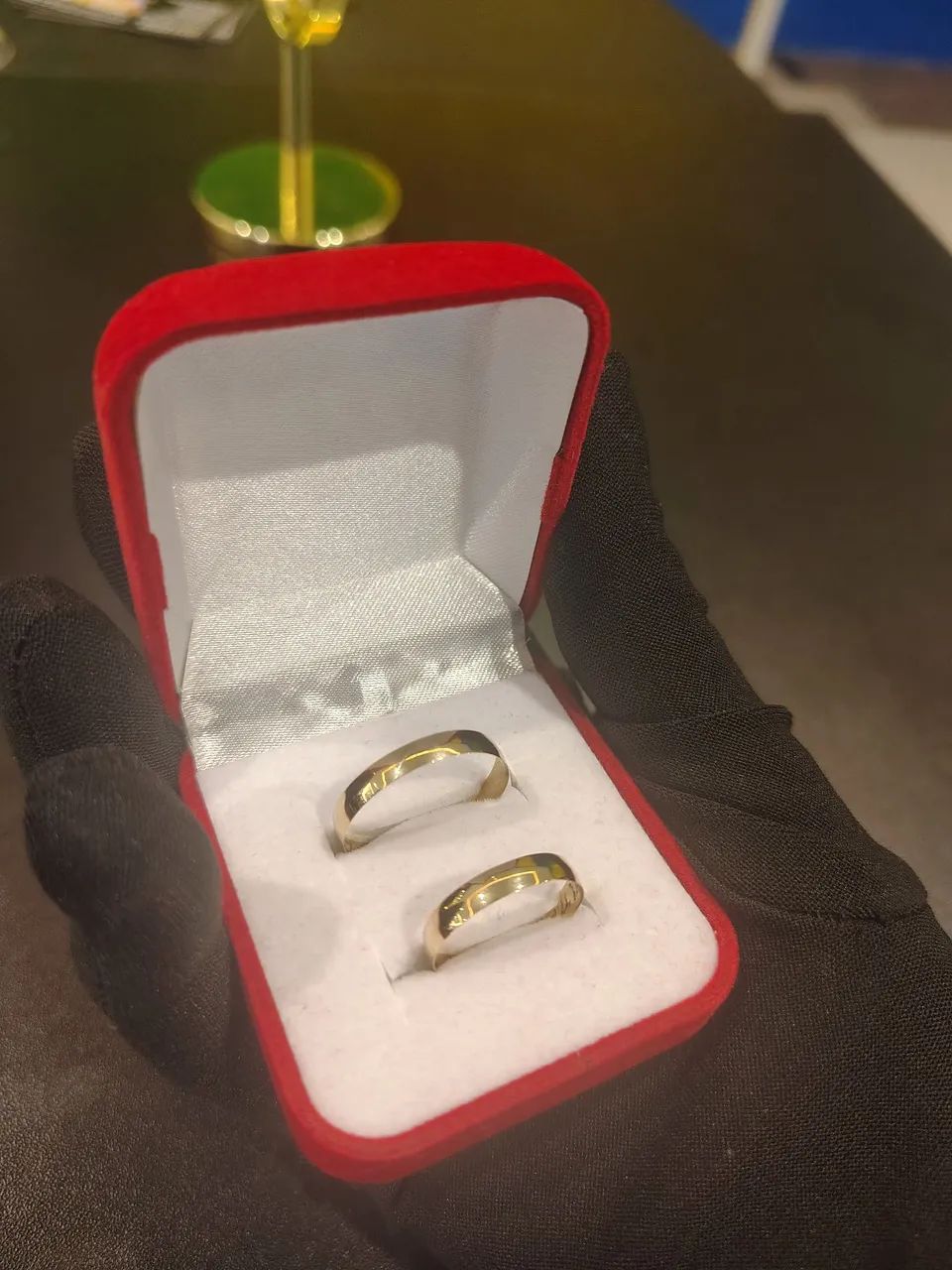 Aliança em ouro  - Foto 5