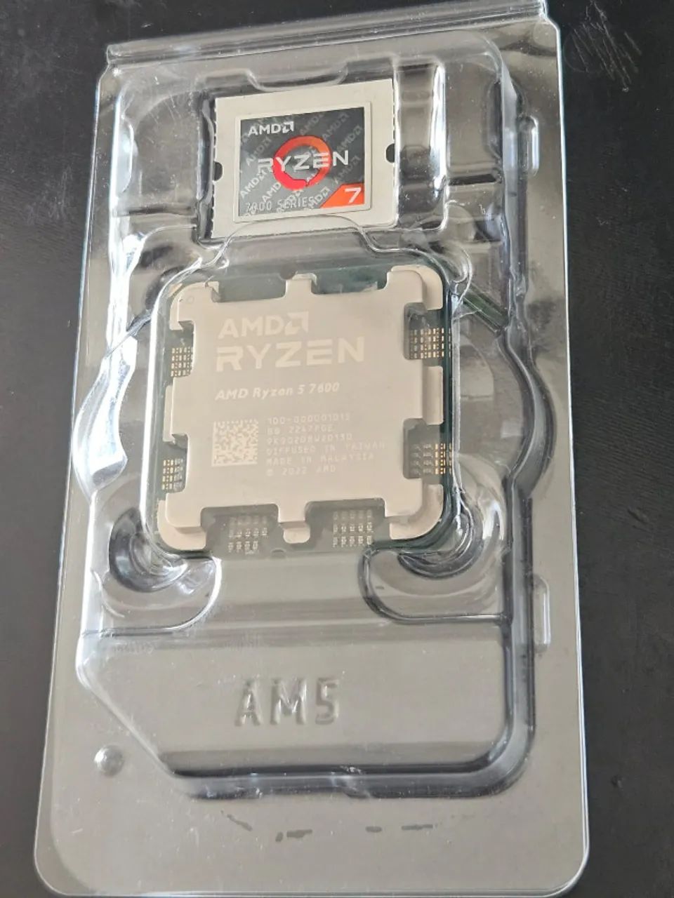 Processador AMD ryzen 5 7600 - AM5
