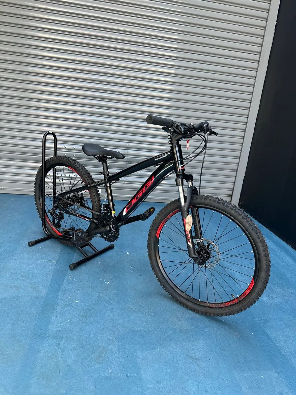 Bicicleta Aro 24 Mtb Oggi Hacker Shimano - Foto 4