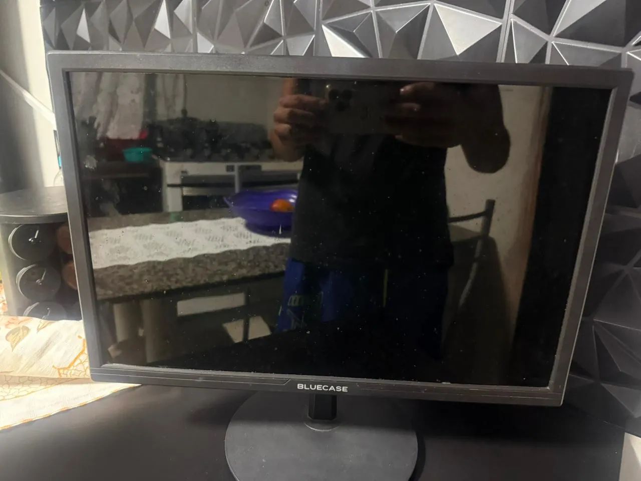 Monitor bluecase ,23.6 ",tela Tn, LED, Fhd, 75hz, 5ms, HDMI E Vga - Bm24k2hvw - Foto 4