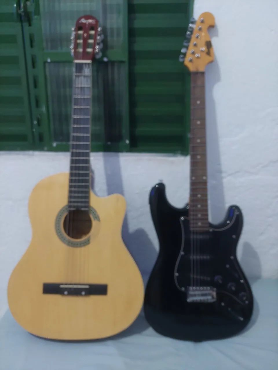 Guitarra e violão  - Foto 5