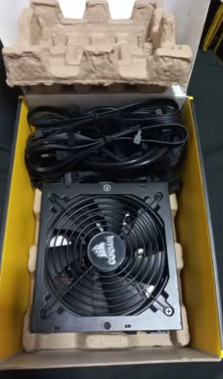 FONTE CORSAIR CX750M 80 PLUS BRONZE - Foto 2