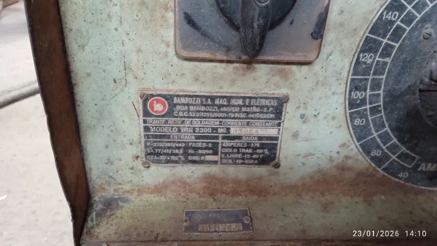 Máquina de solda - Foto 3