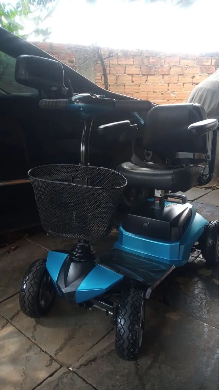 Scooter elétrica 4 rodas  - Foto 5