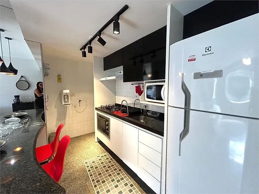 Apartamento 1 Quarto no Edf. Santorini - Ponta Verde - Foto 5