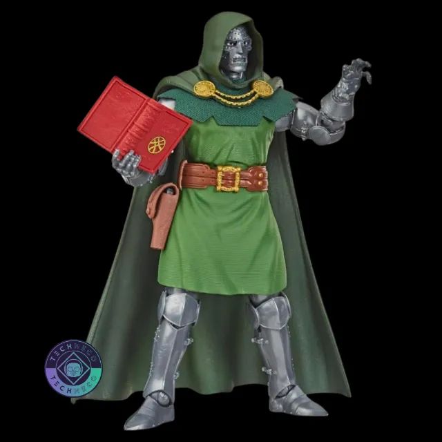 DR DOOM - MARVEL LEGENDS - LACRADO - Foto 3