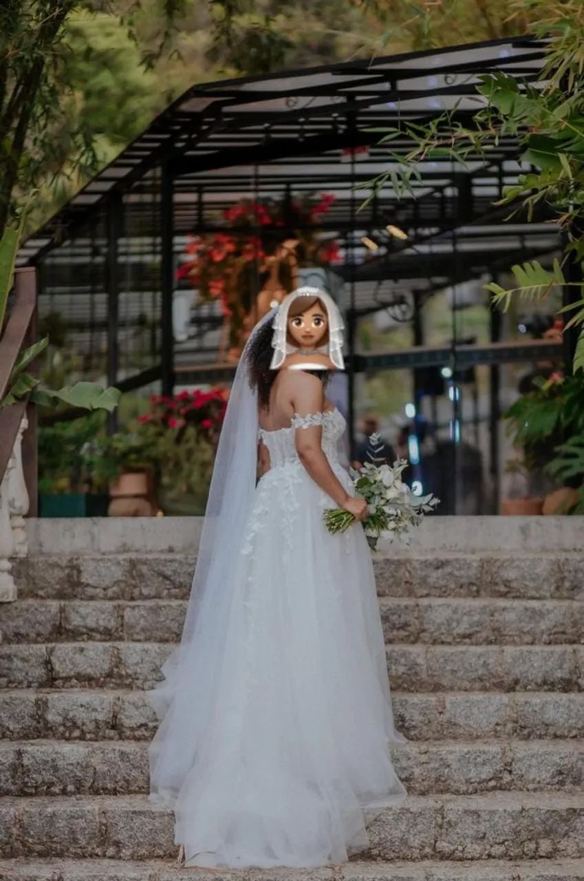Vestido de noiva PROMOÇÃO!!! - Foto 2