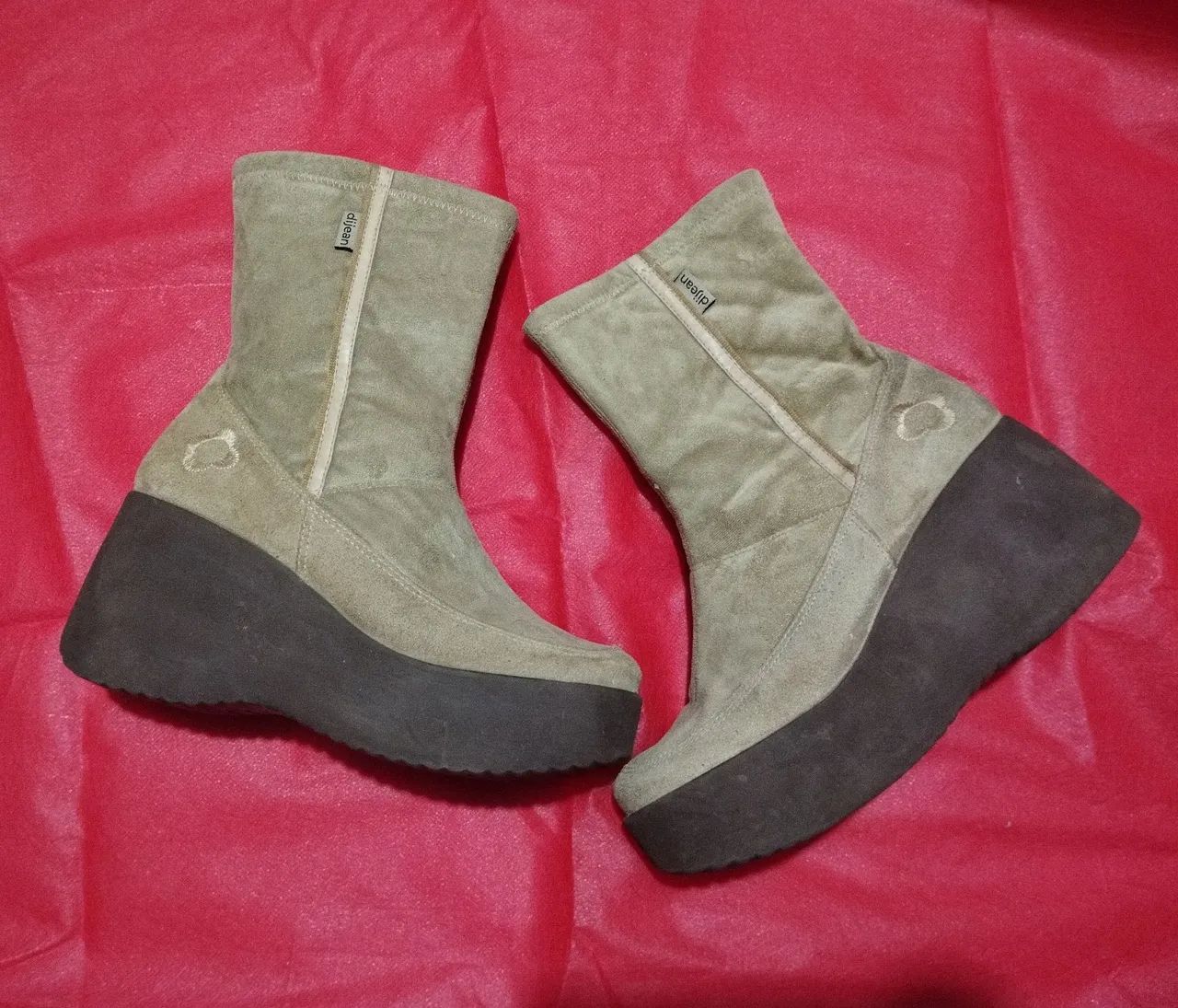 Bota plataforma anos 2000 y2k - Foto 5