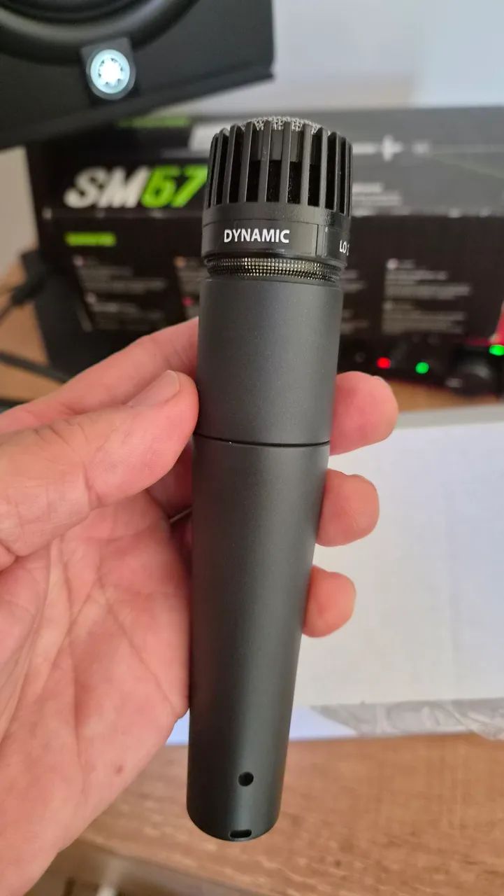 Microfone Shure SM 57   - Foto 4