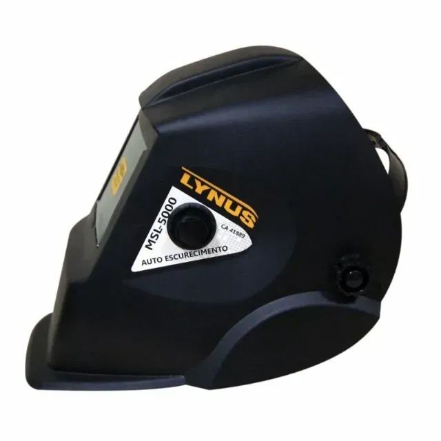 MÁSCARA DE SOLDA AUTOMÁTICA MSL-5000 - PROTEÇÃO, CONFORTO E VISÃO AUTOMÁTICA PROFISSIONAL - Foto 5