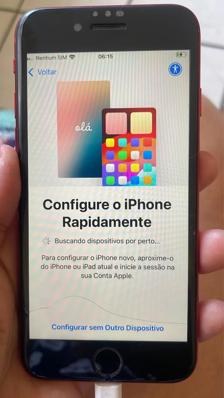 Vendo IPhone SE 2 geração usado  - Foto 5