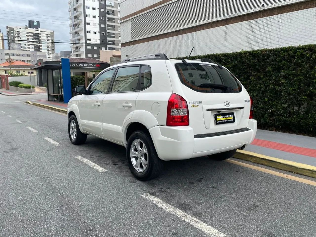 Hyundai Tucson 2.0 16V Flex Aut. 2015 - Foto 4